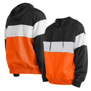 Sudadera con Capucha Powerblend para Hombre, Sudadera Térmica con Diseño de Cremallera, Sudadera con Capucha de Forro Polar con Bloques de Color para la Temporada de Invierno - Product Image 6