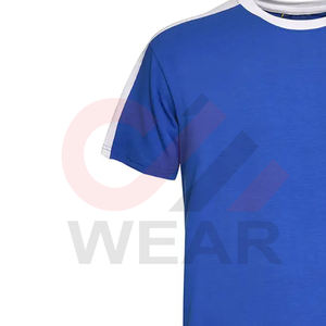 Camiseta 2023 de poliéster y 89% de LICRA para hombre, ropa deportiva con logotipo personalizado, camiseta lisa, novedad de 11% - Product Image 6