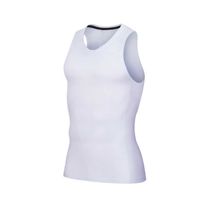 2024 Latest <b>Men's</b> Gym Singlets <b>Tank</b> <b>Tops</b> Casual Knitted 100% Cotton Breathable OEM Customizable for Bodybuilding - Product Image 3