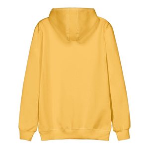 Sudadera con capucha de sublimación para mujer de tendencia superior en color sólido 100% tela de algodón hecha sudaderas con capucha de sublimación para mujer - Product Image 3