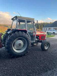 รถแทรกเตอร์390ล้อ Massey Ferguson มือสอง80HP รถแทรกเตอร์ทางการเกษตร MF 390ส่วนประกอบหลักแบริ่งเกียร์เครื่องยนต์ - Product Image 2