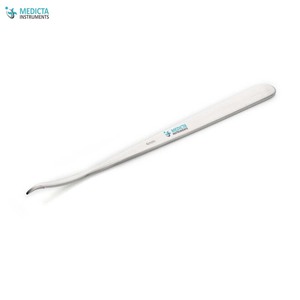 Micro Hohman 4mm con punta estrecha corta 160mm, instrumentos ortopédicos - Product Image 6