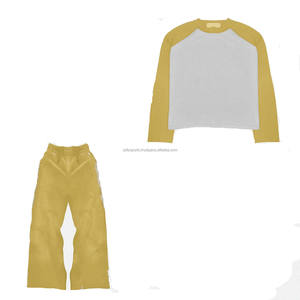 2025 New Wholesale 100% Cotton Customized Private Label <b>Pink</b> Color Sweat Suit Plus Size <b>Hoody</b> Women Sweat Suit Set High Quality - Product Image 1