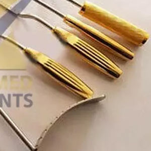 Écarteur d'abdominoplastie et dissecteur mammaire ensemble 6 pièces instruments de chirurgie Brest par SUAVE INSTRUMENTS SURGICAUX - Product Image 6