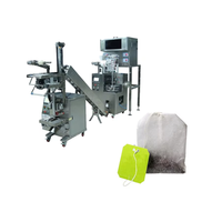 Machines d'emballage de sachets de thé avec filtre d'emballage de sachets de thé à grande vitesse entièrement automatiques de qualité supérieure de l'exportateur indien