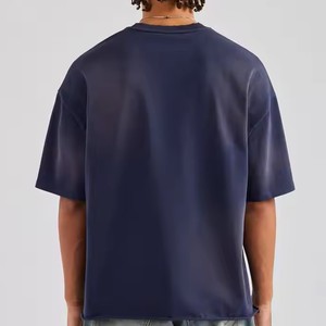 Tissu en coton biologique doux et respirant, toile tissée de haute qualité, séchage rapide, ajustable, confortable, style streetwear, coupe ample - Product Image 4