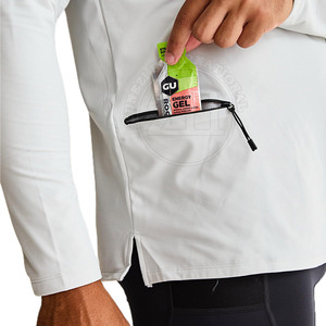Servicio OEM, Sudaderas con Capucha de Compresión para Hombre al por Mayor, Transpirables, Ligeras, de Spandex/Poliéster, Logotipo Personalizado, Hechas en Pakistán - Product Image 5
