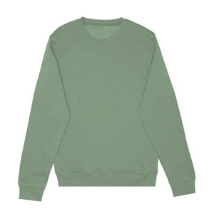 Sweat-shirt pour homme en coton 100% lourd et épais avec logo personnalisé imprimé - Product Image 5