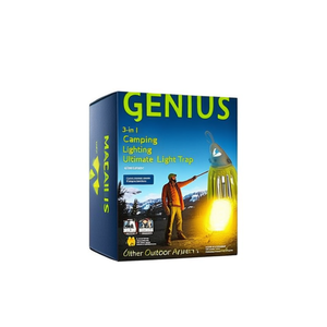 GENIUS Éclairage de camping 3-en-1 : La solution ultime pour les aventures en plein air - Product Image 2
