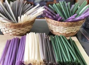 หลอดพลาสติกใส่แป้งข้าวโพดเป็นมิตรต่อสิ่งแวดล้อมสำหรับตั้งแคมป์วางจำหน่ายแล้วตอนนี้! - Product Image 5