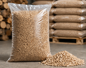 Pellets de Madera de Pino Blanco ENplus A1 Bajo en Cenizas y Alto Valor Calorífico - Product Image 2