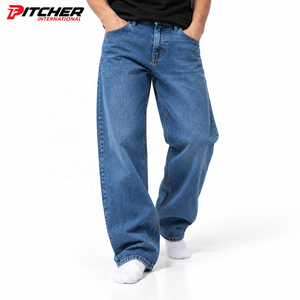 Wholesale <b>Mens</b> Baggy <b>Jeans</b>, Custom <b>Mens</b> Baggy Denim <b>Jeans</b>, <b>Mens</b> Streetwear <b>Jeans</b>, Low MOQ US Brand Buyers - Product Image 2