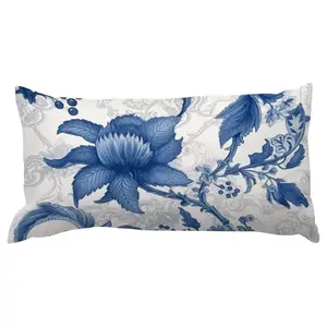 Conception personnalisée de panneau de taie d'oreiller en satin de soie housses de coussin d'impression par transfert de chaleur coussins décoratifs de sublimation pour la maison