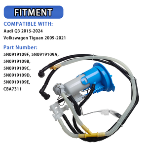 Gruppo pompa carburante di alta qualità 5 n0919109f per VW <span class=keywords><strong>Tiguan</strong></span> <span class=keywords><strong>1.4</strong></span> 2.0 Audi Q3 Quattro OEM 5 n0919109a 5 n0919109b 5 n0919109c 5 n0919109e - Product Image 2