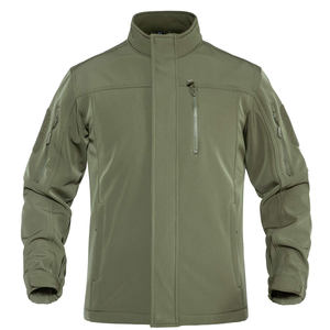 Chaqueta Softshell Impermeable Personalizada con Bordado para Hombre, Chaqueta de Malla de Poliéster para Exteriores, Impermeable - Product Image 2