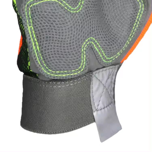 Hot <b>Sale</b> Soft Touch <b>Screen</b> Mechanic Work Gloves With Private Logo Top Quality Leather Material Made Safety Mechanical Gloves - Product Image 6