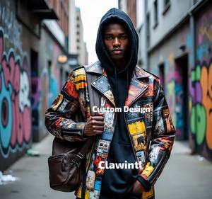 Suministro de chaquetas de cuero personalizadas para diseñadores de moda en todo el mundo Fabricante de chaquetas de cuero de gama alta para diseñadores - Product Image 6