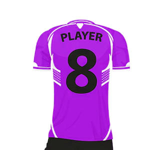 เสื้อฟุตบอลพิมพ์ลายสำหรับผู้ชายและผู้หญิงชุดฟุตบอลฟุตบอลโพลีเอสเตอร์ผ้านิ่มน้ำหนักเบาพิมพ์ซับลิเมชัน100% ตามสั่ง - Product Image 2