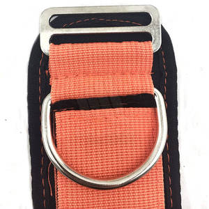 Sangles de cheville en nylon personnalisées de haute qualité pour machines à câbles, extensions de jambes, avec fermeture auto-agrippante antidérapante et réglable - Product Image 3