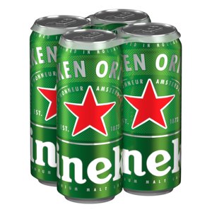 Heineken Pils <b>Beer</b> (24 X 0.33 l Cans) - Product Image 4