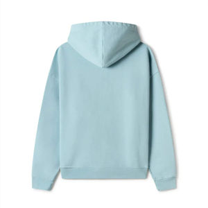 Wholesale Men's Custom Design Full Zip Hoodie Jacket Comfortable Fit Durable Fabric Long Sleeve Winter Casual Outdoor Hoodies - Product Image 4