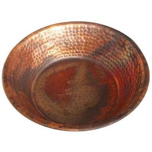 Bol en cuivre pur fabriqué à la main de bonne qualité pour la cuisine et la vaisselle, prix de gros d'Inde - Product Image 3