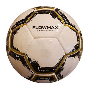 Balón de fútbol cosido a mano hecho en Pakistán recién llegado, el balón de fútbol cosido a mano más vendido - Product Image 1