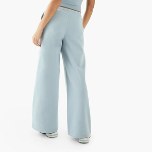 Pantalones Deportivos de Mujer para Invierno, Uso Casual, 100% Algodón, 350GSM, Gruesos y Cómodos - Product Image 2