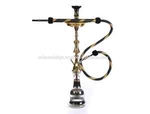 Cachimbas Tradicionales Egipcias, Fabricantes de Cachimbas Farida, Dos Niveles, 6 Cachimbas por Caja Exterior, Jarrones de Arcilla/Vidrio, Lujosos - Product Image 2