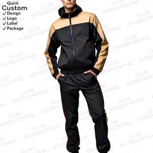 Conjunto cortavientos holgado unisex personalizado para hombre conjunto cortavientos ligero para hombre y mujer - Product Image 5