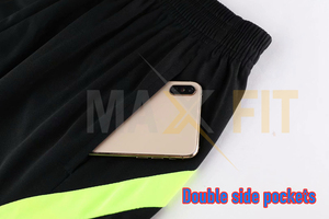 Uniforme de Fútbol Profesional 2026 para Adultos, Camiseta con Cuello y Tres Bolsillos, Pantalones Cortos de Nuevo Estilo, 100% Algodón Transpirable - Product Image 6