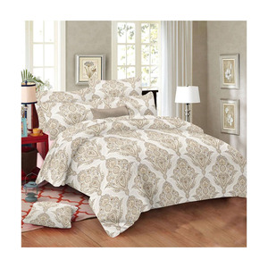 ชุดเครื่องนอนผ้าคอตตอนเนื้อนุ่มพิเศษชุดเครื่องนอนอัลตราโซนิกคุณภาพสูงผ้าคอตตอน100% แฟนซี2025 3/4ชิ้นสไตล์ใหม่ - Product Image 4