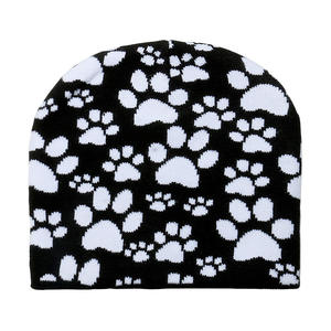 Gorro de Invierno Personalizado con Logotipo para Adultos, Unisex, Transpirable, Impermeable, Tejido de Poliéster/Algodón - Product Image 4