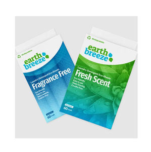 Feuilles écologiques Earth Breeze-Feuilles de détergent à lessive écologique - Product Image 3