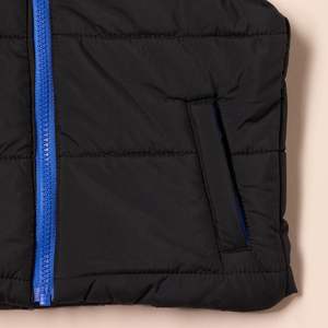 Nuevo Chaleco Acolchado Sin Mangas de Alta Calidad, Chaqueta Cortavientos con Forro Polar Acogedor, Chaquetas para Hombre, Chaleco Acolchado - Product Image 4