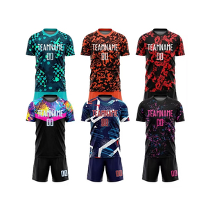 Vêtements de sport décontractés personnalisés du Bangladesh, de haute qualité, respirants, en jersey, imprimés par sublimation, adaptés à toutes les saisons, teints dans la masse - Product Image 6