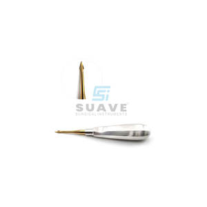 Instruments de luxation d'ascenseurs de racine chirurgicaux dentaires et vétérinaires dentelés par micro de précision pour la chirurgie vétérinaire - Product Image 2