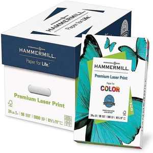 Papel para Copiar Hammermill A4, 20 lb, 102-104% de Brillo, 100% Pulpa de Madera Virgen, Blanco, 1 Resma (500 Hojas) - Product Image 3