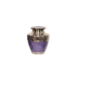 Vente en gros de fournitures funérailles blanches et dorées, urnes de crémation pour souvenirs de cendres humaines, taille personnalisée, urnes de crémation pour adultes - Product Image 6