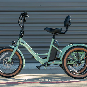 Triciclo Eléctrico REVS Nuevo con Motor de 500W de Alto Rendimiento y Tracción Confiable para una Conducción Suave - Product Image 1