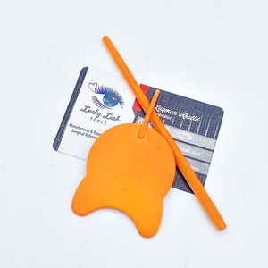 COM-CAT เคลือบผงสีส้มปรับแต่งได้ทำจากสแตนเลสกล่องสำหรับการต่อขนตาสินค้าตราเอกชน - Product Image 3