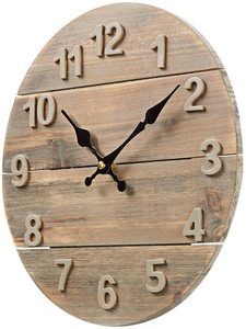 Orologio da parete in legno 30 cm (Nedis CLWA002WD30) - Product Image 2