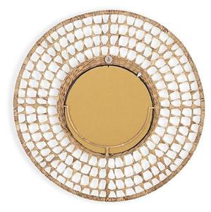 Miroir de style boho chic jacinthe d'eau - Product Image 2