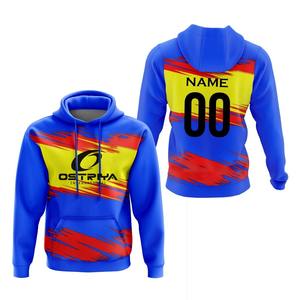 Sudadera con Capucha de Poliéster para Hombre de la Mejor Calidad, con Precio Razonable, Nuevo Estilo, Ligera, de Secado Rápido, Sudaderas Básicas para Hombre en MOQ Bajo - Product Image 1