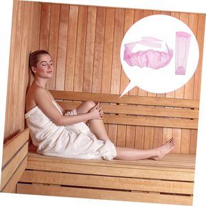 Rose Voyage Sueur Vapeur Sauna Respirant Jetable G-string Culotte Sous-Vêtements T-back Saloon Spa Sous-Vêtements Femmes Sous-Vêtements - Product Image 5