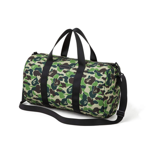 High Quality Custom Personalized Sports Duffle <b>Bag</b> Lightweight Nylon/Polyester Gym Travel <b>Bag</b> for <b>Men</b> Women Zipper New Design - Product Image 6