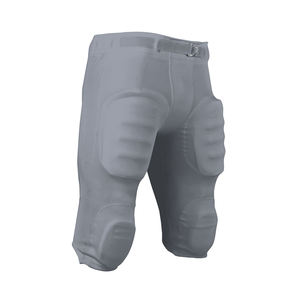 Pantalon short de football américain personnalisé de haute qualité Ceinture de football entièrement personnalisée avec nom d'équipe imprimé Fabriqué au Pakistan - Product Image 3