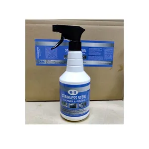 Best Selling Top Class Indoor Cleaning Stripping Liquid Products Stainless Steel Polish Spray