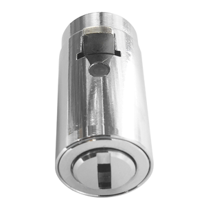 Cilindro de Cerradura de Alta Seguridad para Máquinas Expendedoras, Aleación de Zinc Premium 109501, con Cerradura de Pasador y 2 Llaves para Máquinas de Juegos y Arcade - Product Image 1