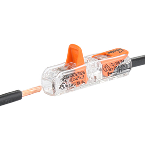 Wago 221-2411 Connettore a Morsetto Passante con Leva 2 vie - Product Image 4